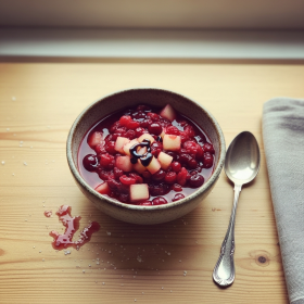 Cranberry Pear Compote Recipe