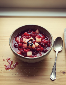 Cranberry Pear Compote Recipe