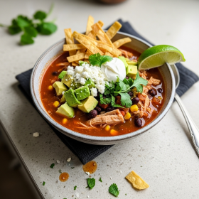Chicken Tortilla Soup Recipe