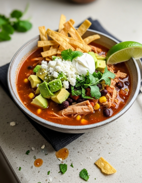 Chicken Tortilla Soup Recipe