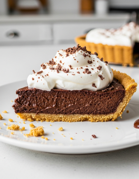 Easy Chocolate Pie Recipe