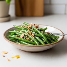Green Beans Almondine Recipe