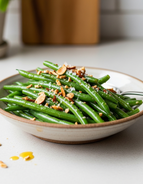 Green Beans Almondine Recipe