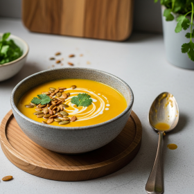Pumpkin Curry Soup Recipe
