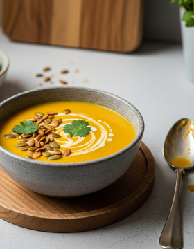 Pumpkin Curry Soup Recipe