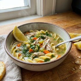 turkey noodle soup