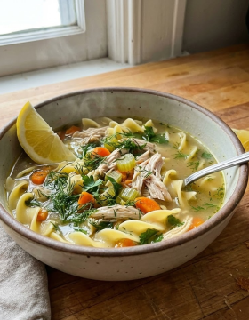 turkey noodle soup