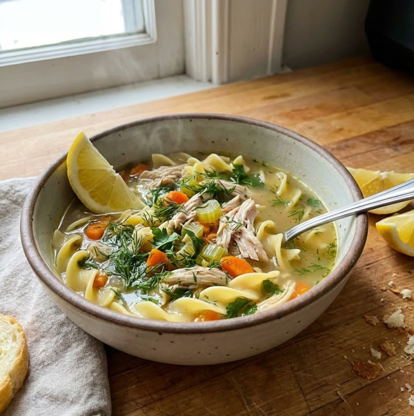 turkey noodle soup