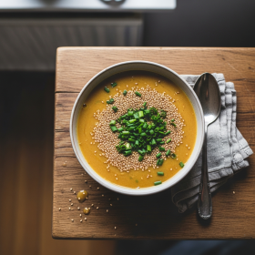 pumpkin soup Recipe