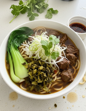 taiwanese beef noodle soup Recipe