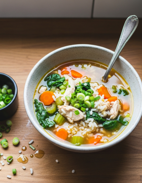 rice soup Recipe