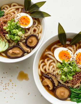 udon noodle soup Recipe