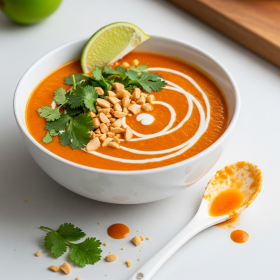 peanut soup Recipe