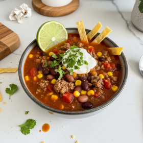 original taco soup Recipe