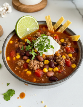 original taco soup Recipe