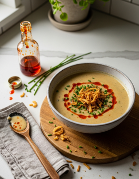 vegan potato soup Recipe