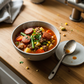 ground beef soup s Recipe