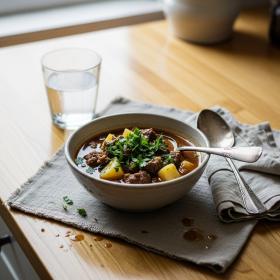 ground beef soup s Recipe