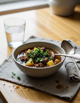 ground beef soup s Recipe