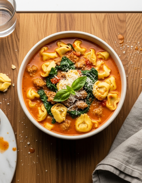 spinach tortellini soup Recipe