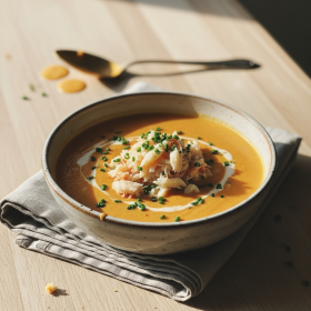 she crab soup Recipe