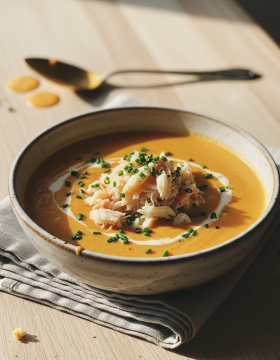 she crab soup Recipe