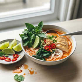 thai noodle soup Recipe