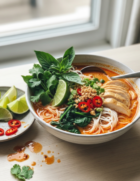 thai noodle soup Recipe