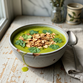 green pepper soup Recipe