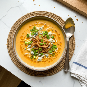 buffalo chicken soup Recipe
