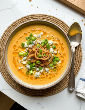 buffalo chicken soup Recipe