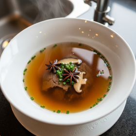 consomme soup Recipe
