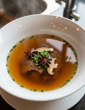 consomme soup Recipe