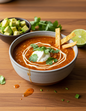 chicken enchilada soup Recipe