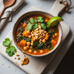 african peanut soup Recipe