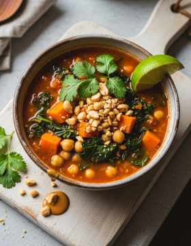 african peanut soup Recipe