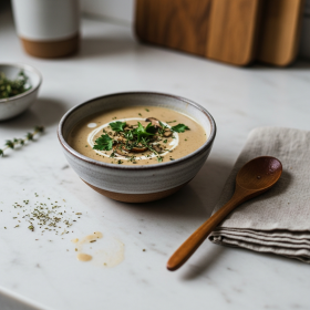 gluten free cream of mushroom soup Recipe