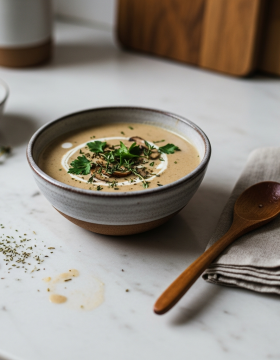 gluten free cream of mushroom soup Recipe