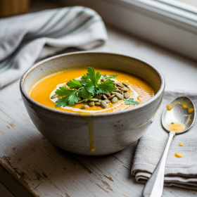 roasted vegetable soup Recipe