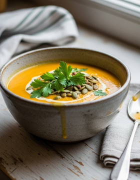 roasted vegetable soup Recipe