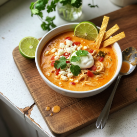 chili's chicken enchilada soup Recipe