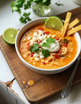 chili's chicken enchilada soup Recipe