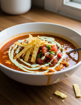 chili's chicken enchilada soup Recipe