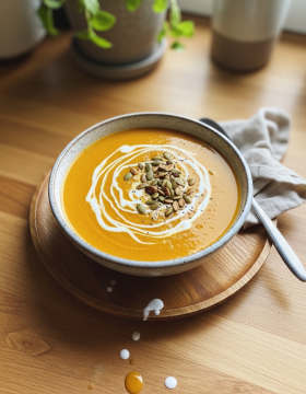 pumpkin soup dreamlight valley Recipe