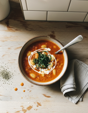 creamy parmesan italian sausage soup Recipe