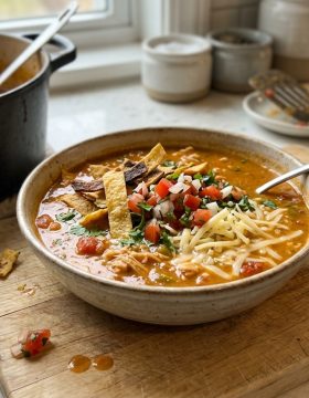 chili's chicken enchilada soup Recipe
