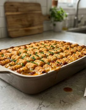 tater tot casserole Recipe