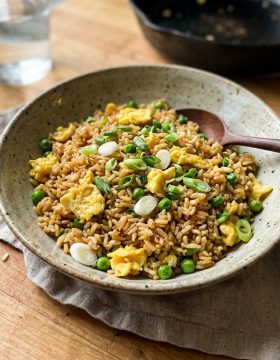 egg fried rice Recipe