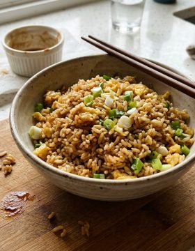 egg fried rice Recipe