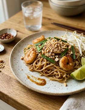 pad thai Recipe